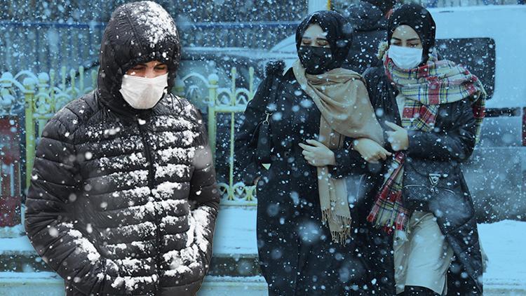 Son dakika... Meteorolojiden yeni uyarı: 28 kentte kar alarmı... Yarına dikkat