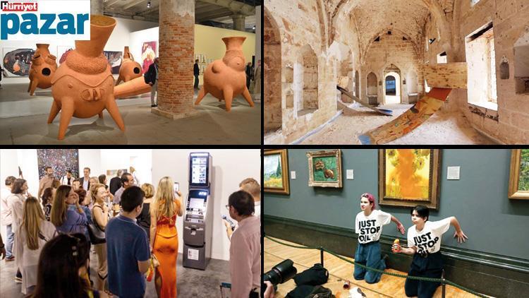 Sanatta 2022nin öne çıkanları: Bienaller ve sergiler...