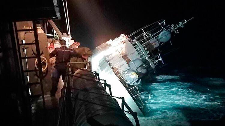 Taylandda batan gemideki denizciler için umutlar tükeniyor