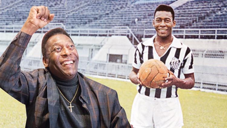 Dualar futbolun babası Pele için