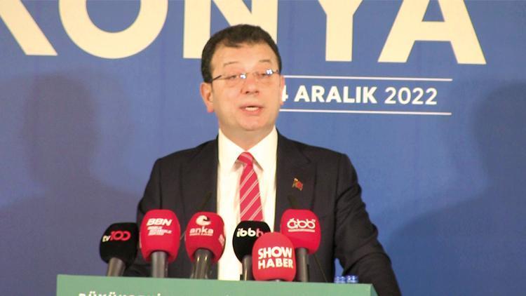 İmamoğlu: Mesele benden ibaret değil