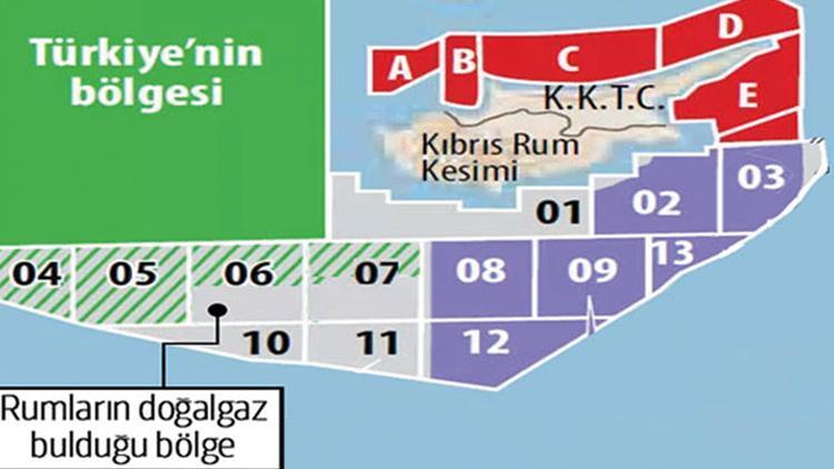 Türkiye ve KKTC’den Rumlara gaz tepkisi: ‘Kıta sahanlığımıza sokmayız’