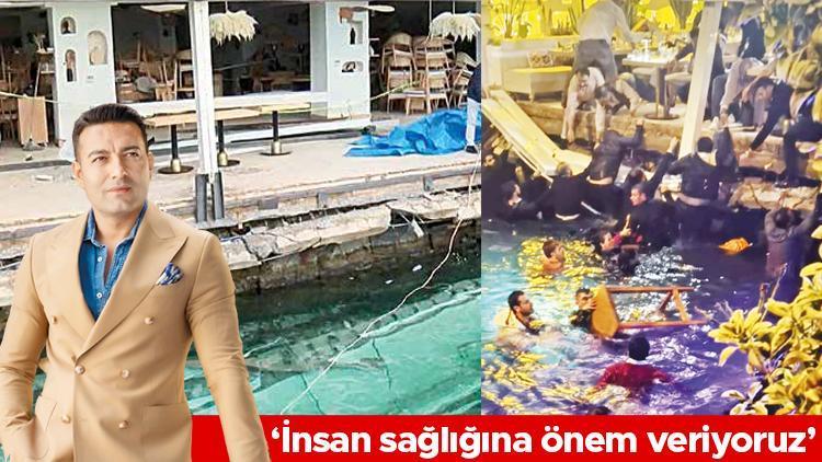 İskelesi çöken o restoran tam üç kez mühürlenmiş