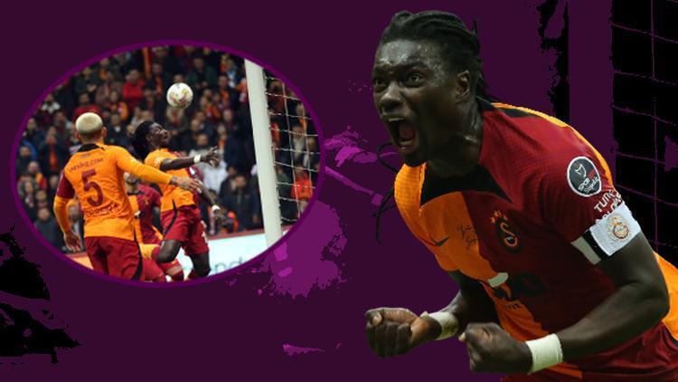 Galatasaray-İstanbulspor maçına Bafetimbi Gomis damgası Kaleci ve direklere takıldı ama... 10 ay sonra ilk kez...