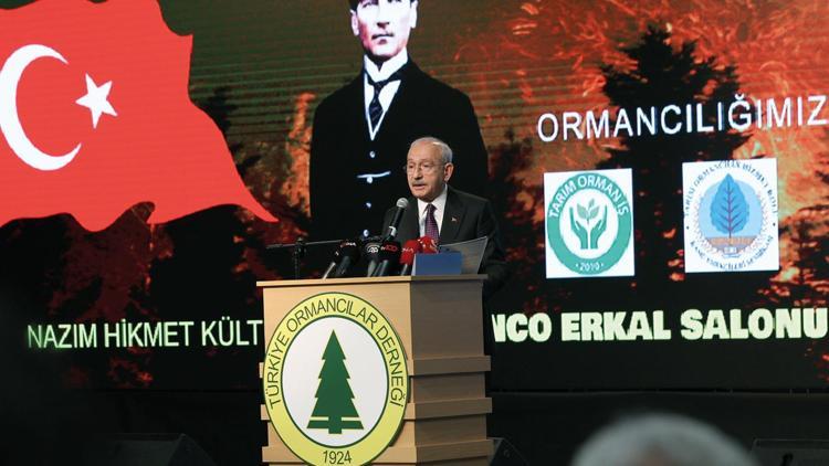 Kılıçdaroğlu’ndan ormancılara: Bay Kemal yanınızda