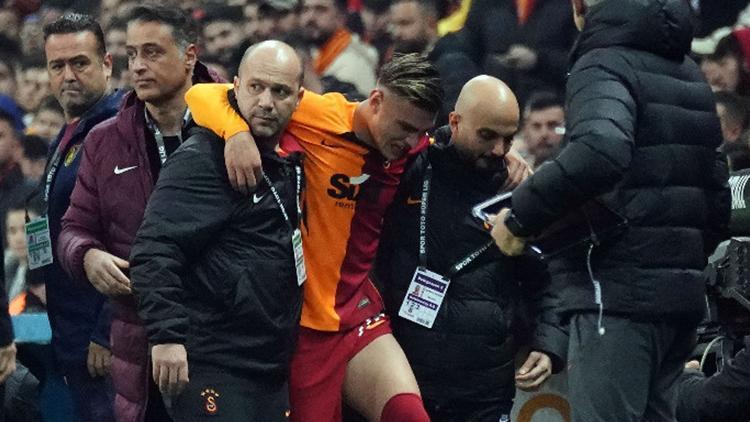 Son Dakika: Galatasaraydan Kazımcan Karataş açıklaması Sakatlığının son durumu...