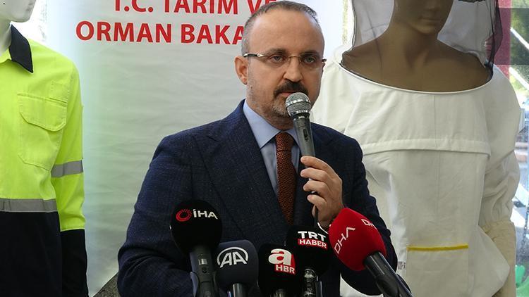 AK Parti’li Turan: Terör gibi meselelerde herkesin eşit mesafede olması gerekir