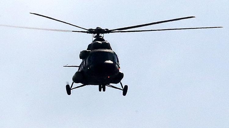 Nijer’de askeri helikopter düştü: 3 ölü