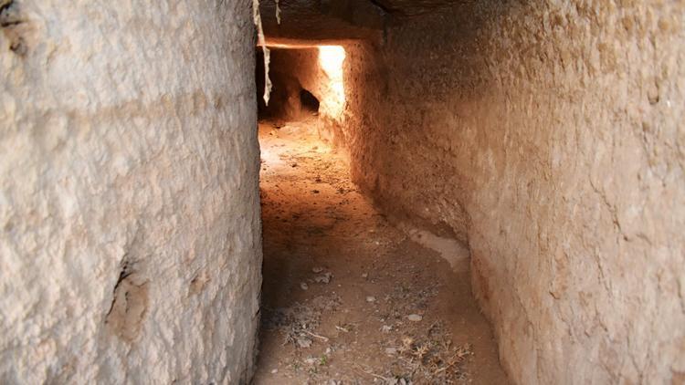 Hasankeyf’te 800 yıllık su kanalı