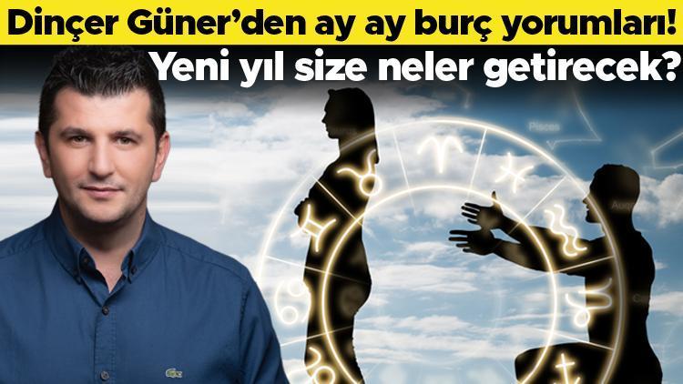 Yeni yıl, hangi burca neler getirecek Dinçer Günerden 2023 burç yorumları...