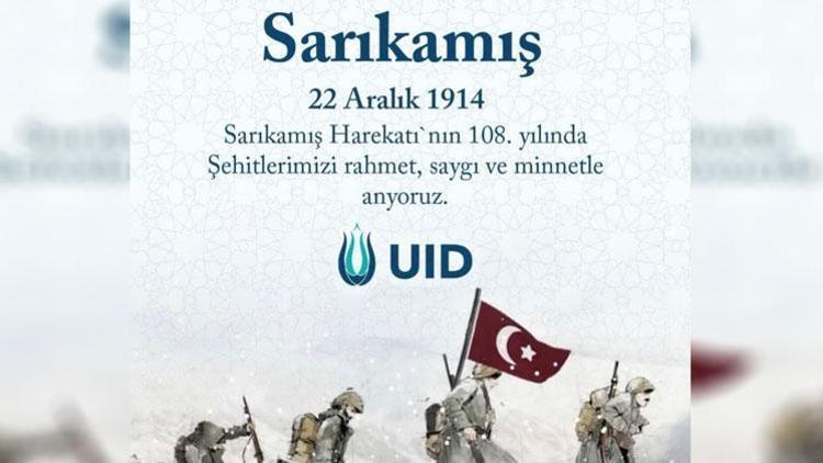 UID gençleri Sarıkamış şehitlerini andı