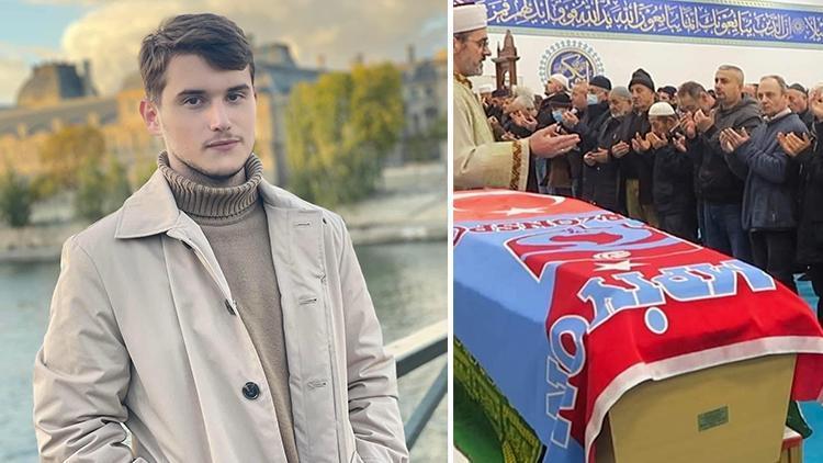 Paris’te öldürülen üniversiteli Akın Genç’in cenazesi Trabzona getiriliyor