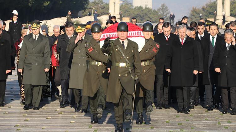 Atatürkün Ankaraya gelişinin 103üncü yılı kutlandı