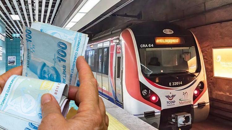İSTANBUL GÜNCEL METRO ÜCRETLERİ: Yeni yılda metro ücreti ne kadar oldu İşte, İETT zammı sonrası yeni metro ücretleri