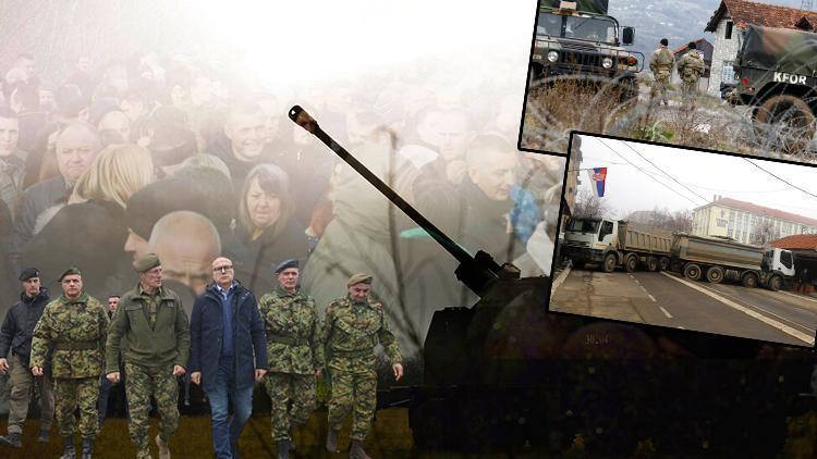 Sırbistan ve Kosova arasında tansiyon tırmanıyor Uzmanlar değerlendirdi: Çatışma çıkarsa tüm bölgeye yayılır