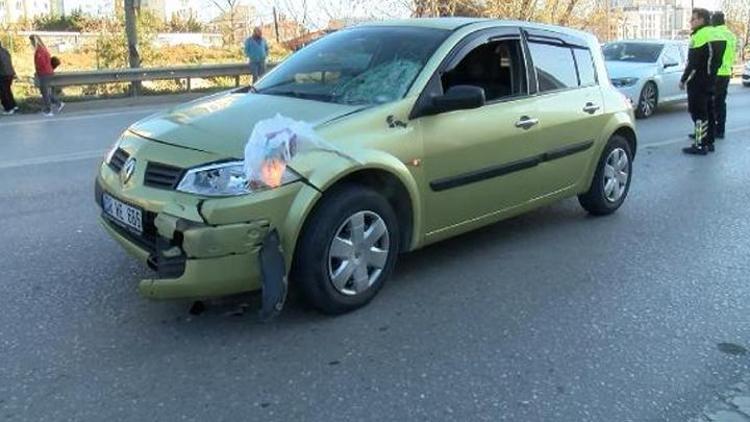 Kartal’da otomobilin çarptığı yaya hayatını kaybetti