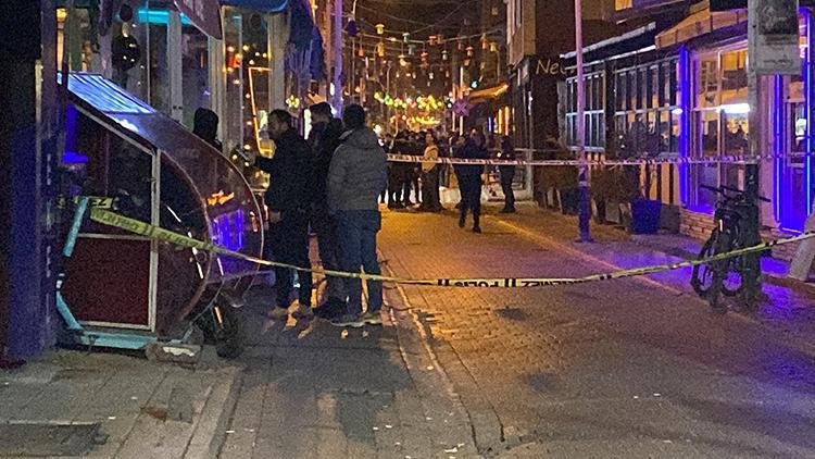 Eskişehirde barlar sokağında tartıştığı mekan çalışanını öldüren şüpheli tutuklandı