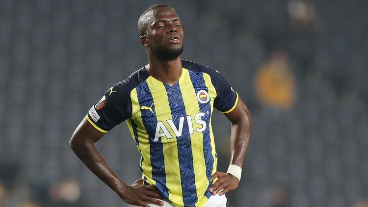 Fenerbahçede Enner Valencia şoku