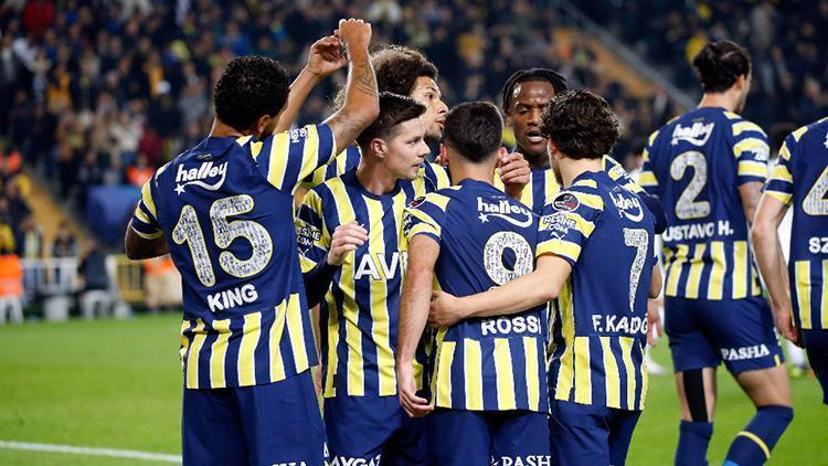 Fenerbahçenin hücum hattı yanıyor Hatayspor karşısında birçok ilk yaşandı...