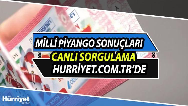 MİLLİ PİYANGO YILBAŞI SONUÇLARI SORGULAMA EKRANI Hurriyet.com.trde olacak Büyük ikramiye sorgulama ekranı ve ikramiyenin nereye çıktığı anında paylaşılacak