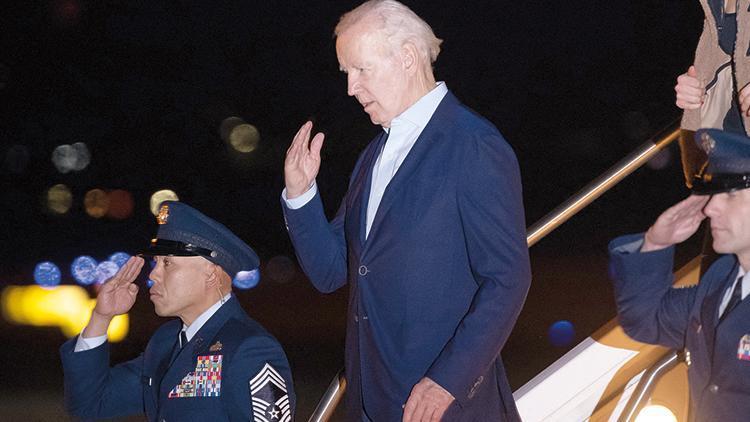 Amerika donuyor, Biden Karayiplerde