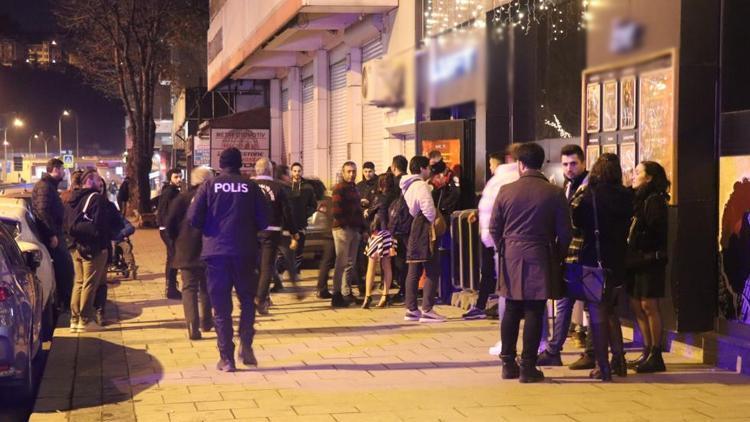 Polisten yılbaşı öncesi denetim: 100 bin lira ceza kesildi