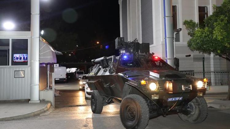 Mersinde yılbaşı öncesi torbacı operasyonu: 30 gözaltı kararı