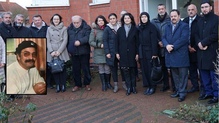 Cenazesi yakılan Abdülkadir Sargın’a gıyabi namaz