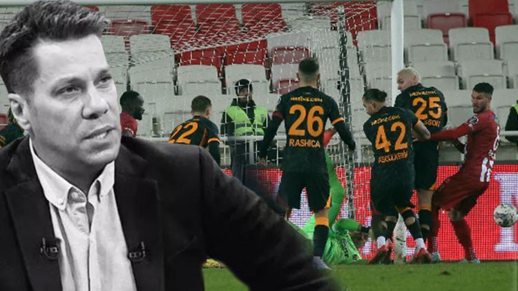 Fırat Aydınus, Sivasspor - Galatasaray maçının tartışmalı pozisyonlarını yorumladı: Kendisi de bilmiyor