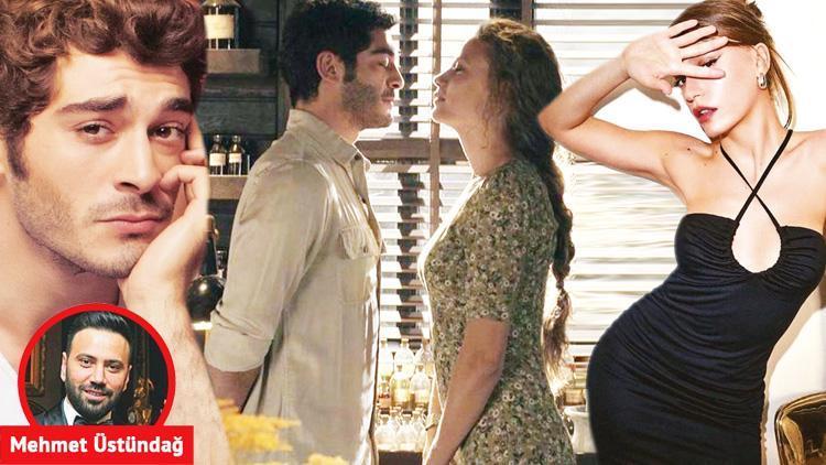 Yılın son aşkı: Serenay Sarıkaya - Burak Deniz