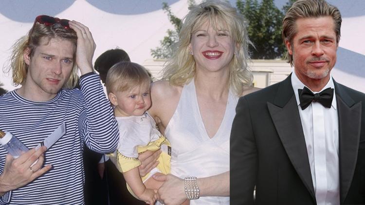 Kurt Cobainin eşi Courtney Lovedan şok suçlama: Brad Pitt beni Dövüş Kulübü filminden kovdurdu