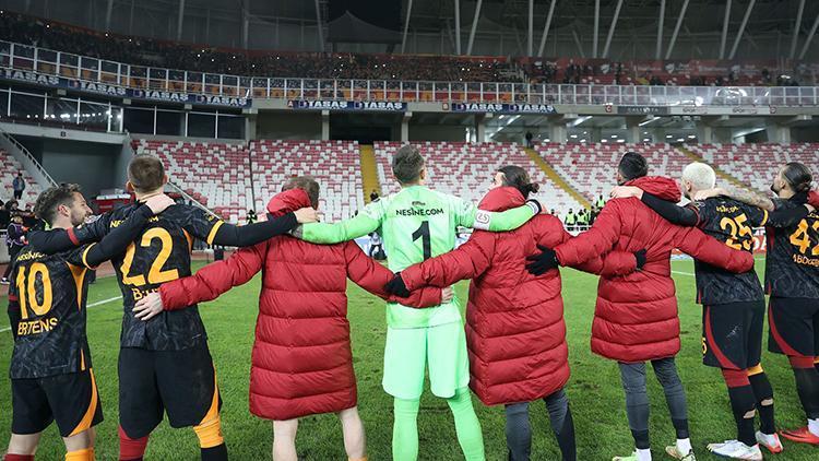 Galatasaray 2022 yılını lider tamamladı