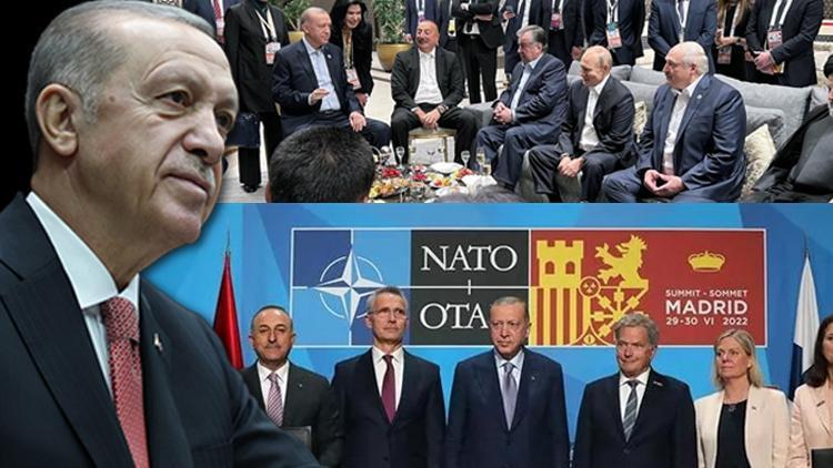 Son dakika... 2022 yılı böyle geçti: Cumhurbaşkanı Erdoğandan küresel barış için yoğun diplomasi trafiği
