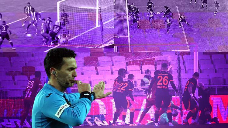 Son dakika: Sivasspor-Galatasaray maçında anlaşılamayan iptal kararının arkasındaki konuşma ortaya çıktı: Sen golü iptal et...