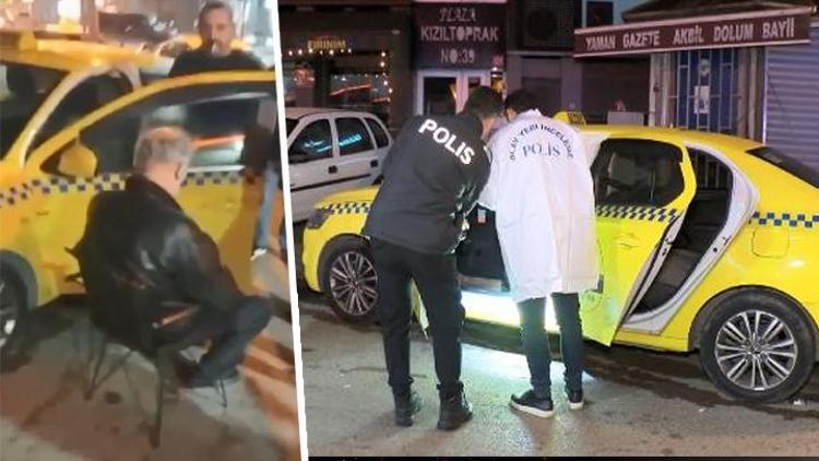 Kadıköy’de taksi ücreti tartışması, şoför bacağından vuruldu