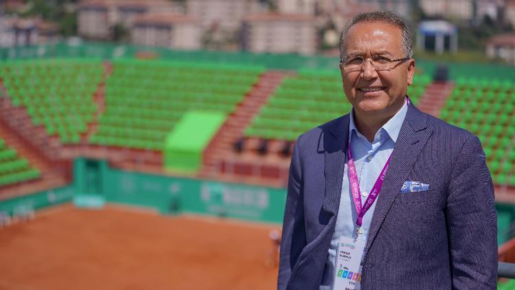 Tenis Federasyonu Başkanı Cengiz Durmuş: Türkiye’den de mutlaka dünya 1 numarası çıkacak
