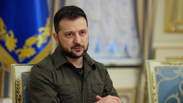 Zelenski: Ukraynaya saldırı emrini verenler affedilmeyecek