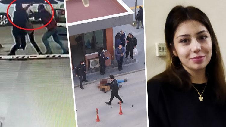 Bursada polis, eski eşi Yasemin Ağırı öldürmüştü Olay yerinde yaralanan Şeyma ifade verirken gözyaşlarına boğuldu