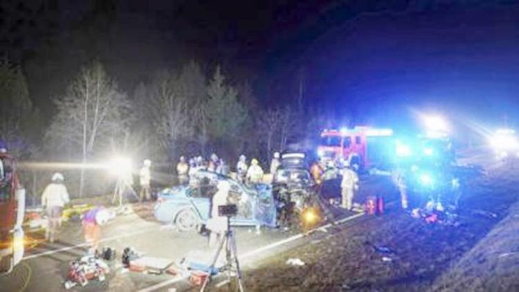 Avusturya’da korkunç kaza: 2 Türk kız kardeş hayatını kaybetti