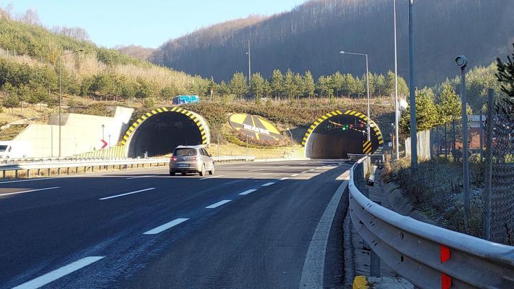 Bolu Dağı Tünelinden 2022de 12 milyon araç geçti