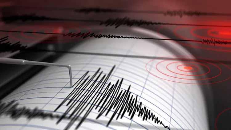 Ege Denizinde 4.1 büyüklüğünde deprem