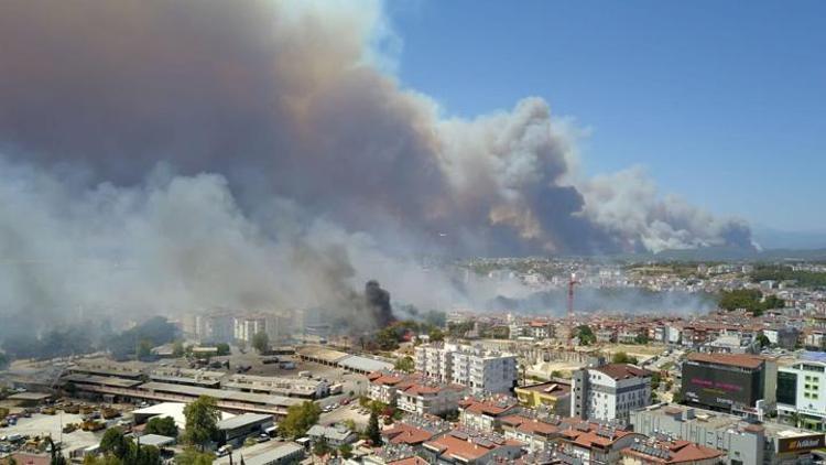 Büyük Manavgat yangınında 14 yaşındaki sanığa 7 yıl hapis ve 120 bin lira para cezası