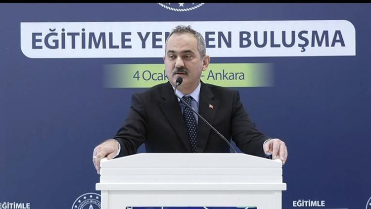 Bakan Özer: 3 ayda okullaşma oranını yüzde 99’a çıkaracağız