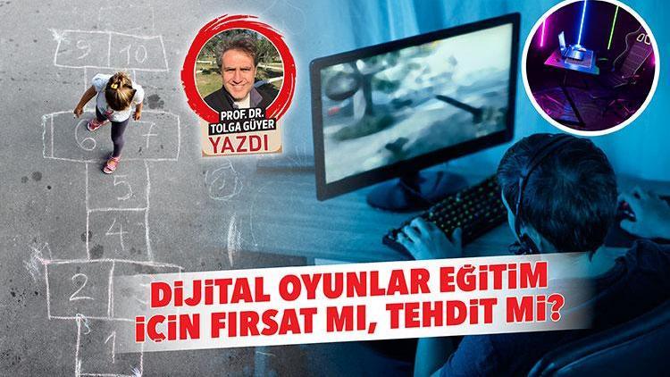 Dijital oyunlar eğitim için fırsat mı, tehdit mi