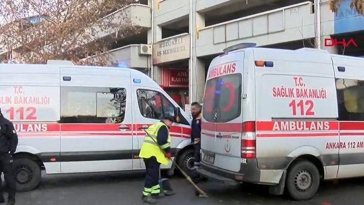 Son dakika... Ankarada doğal gaz sızıntısı paniği: Çok sayıda personel hastanelere sevk edildi