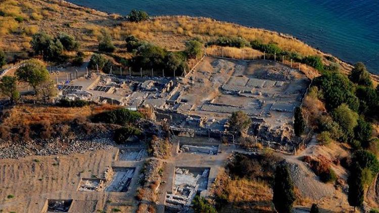 Erythrai Antik Kenti’nde Kybele kutsal alanı korumaya alındı