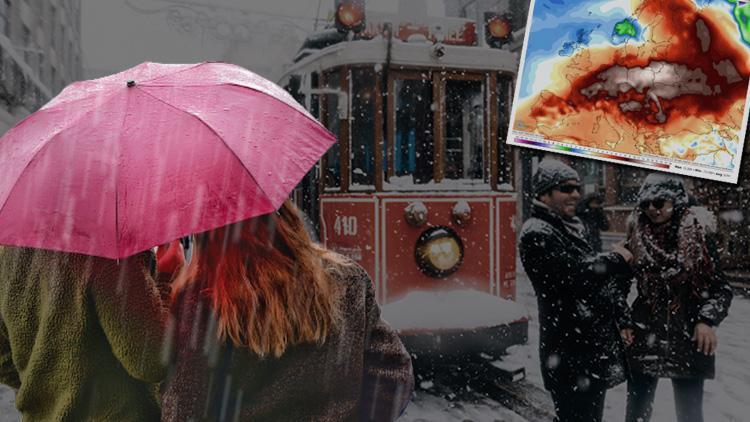 Avrupada sıcak hava rekorlar kırıyor Türkiyede 2023 kışı nasıl geçecek 12 Ocaka dikkat