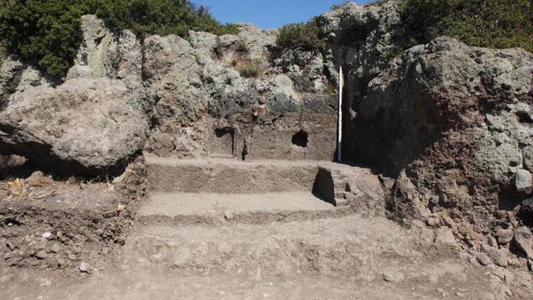 Erythrai Antik Kenti´nde Kybele kutsal alanı korumaya alındı