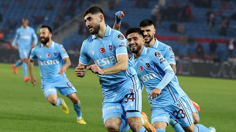 Trabzonspor 3-0 Giresunspor (Maçın özeti)