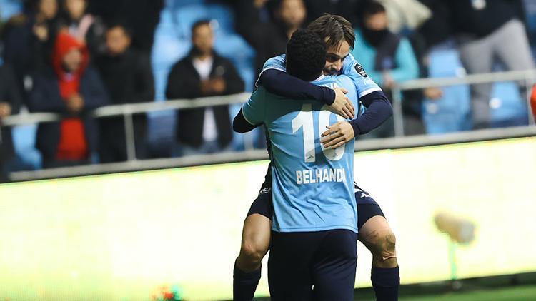 Adana Demirspor 6-0 İstanbulspor (Maçın özeti)